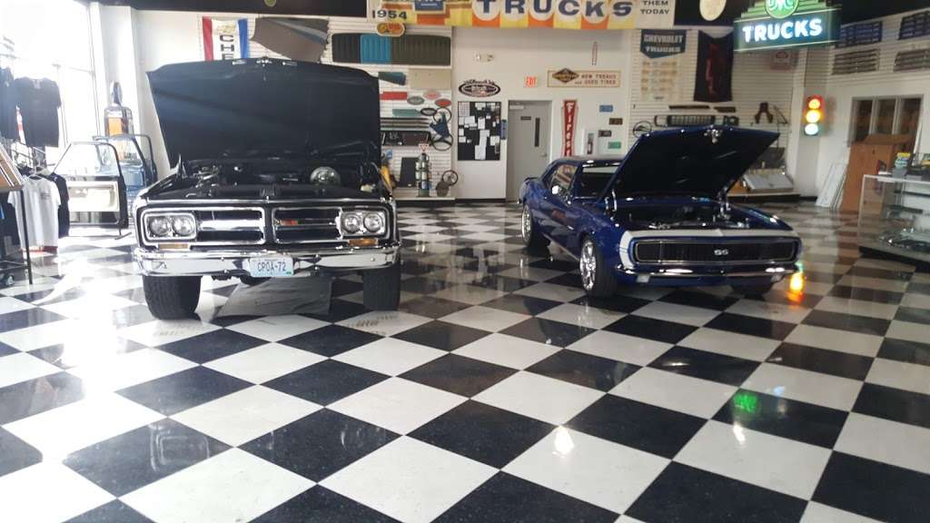 Classic Parts of America | 1 Chevy Duty Dr, Riverside, MO 64150 | Phone: (816) 741-8029