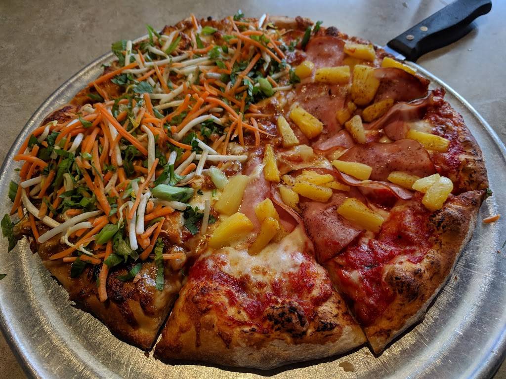 Leucadia Pizza UTC / La Jolla | 7748 Regents Rd, San Diego, CA 92122, USA | Phone: (858) 597-2222