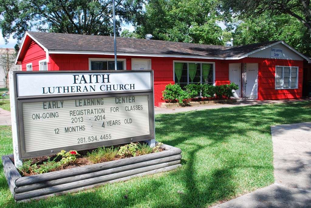 Faith Lutheran Church | 800 FM 517 Rd E, Dickinson, TX 77539, USA | Phone: (281) 534-3569