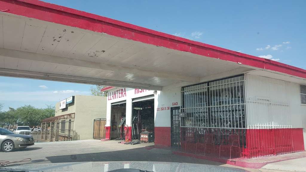 Llantera Hispana #2 | 6443 S Central Ave, Phoenix, AZ 85042, USA | Phone: (602) 268-0138