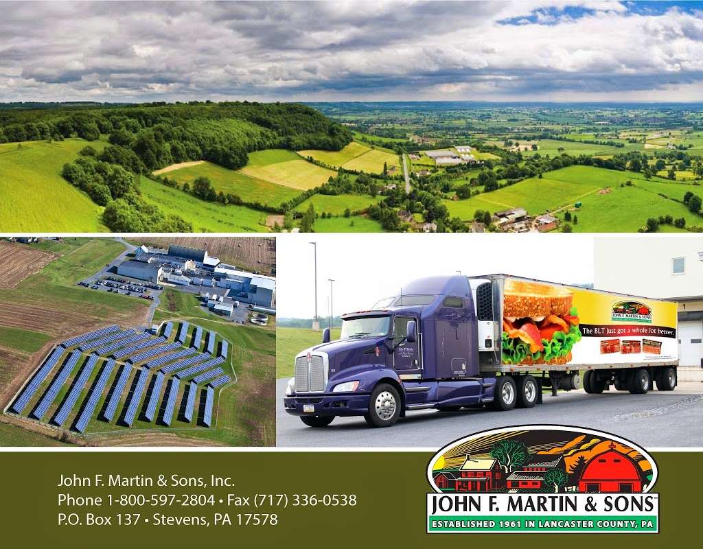 John F Martin & Sons, LLC. | 55 Lower Hillside Rd, Stevens, PA 17578, USA | Phone: (717) 336-2804