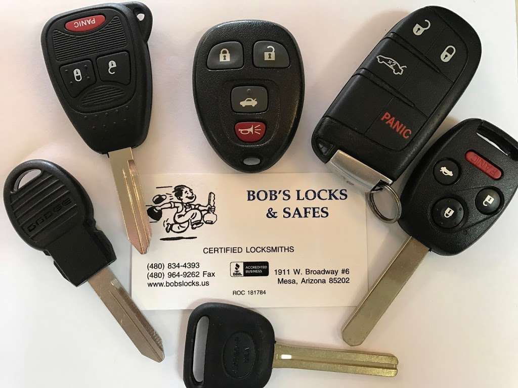 Bobs Locks & Safes | 1911 W Broadway Rd #6, Mesa, AZ 85202, USA | Phone: (480) 834-4393