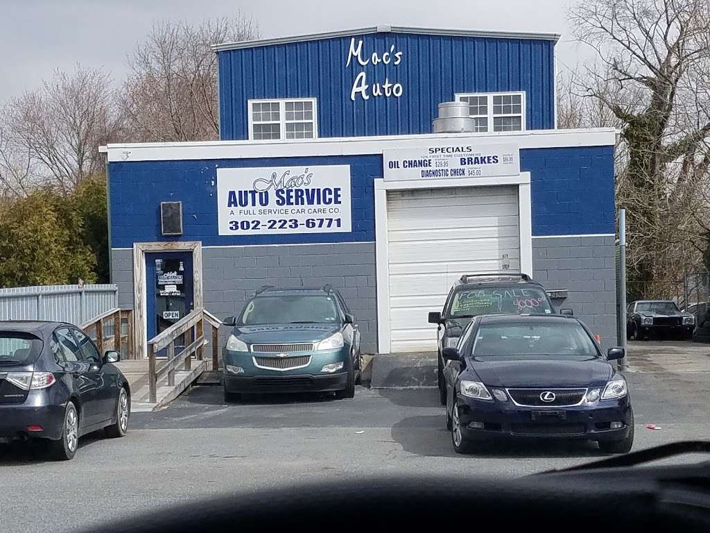 Macs Auto Service | 235 1st Ave, Smyrna, DE 19977, USA | Phone: (302) 223-6771