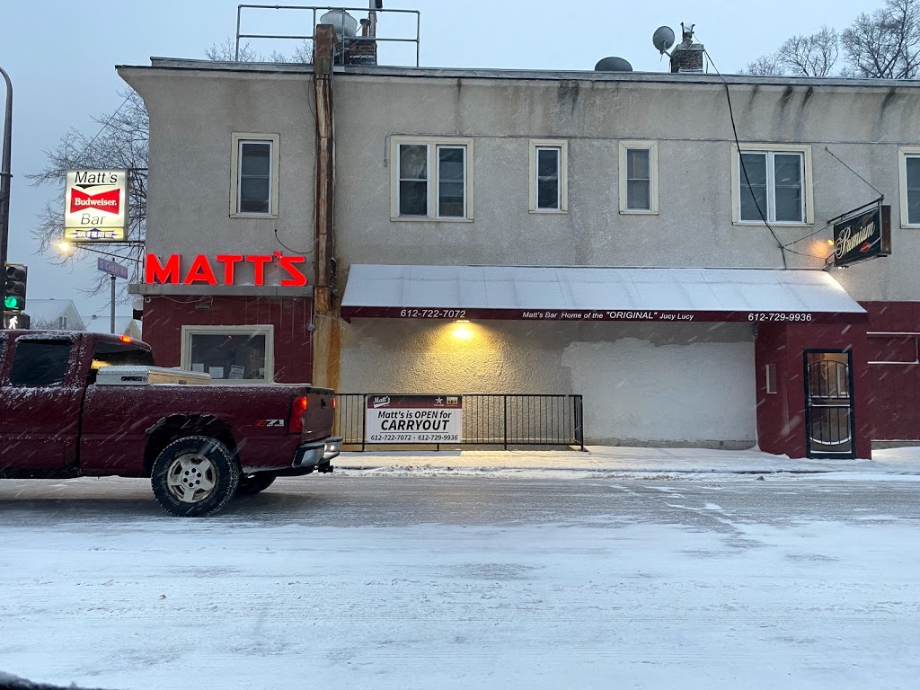 Matts Bar and Grill | 3500 Cedar Ave, Minneapolis, MN 55407, USA | Phone: (612) 722-7072