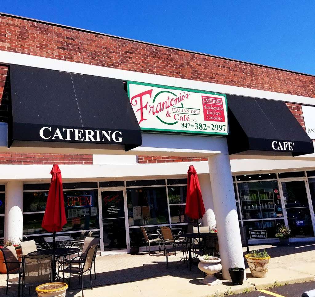 Frantonios Italian Deli & Cafe | 421 N Northwest Hwy, Barrington, IL 60010, USA | Phone: (847) 382-2997