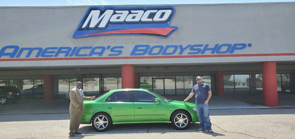 Maaco Collision Repair & Auto Painting | 5817 E Kellogg Dr, Wichita, KS 67218, USA | Phone: (316) 500-7616