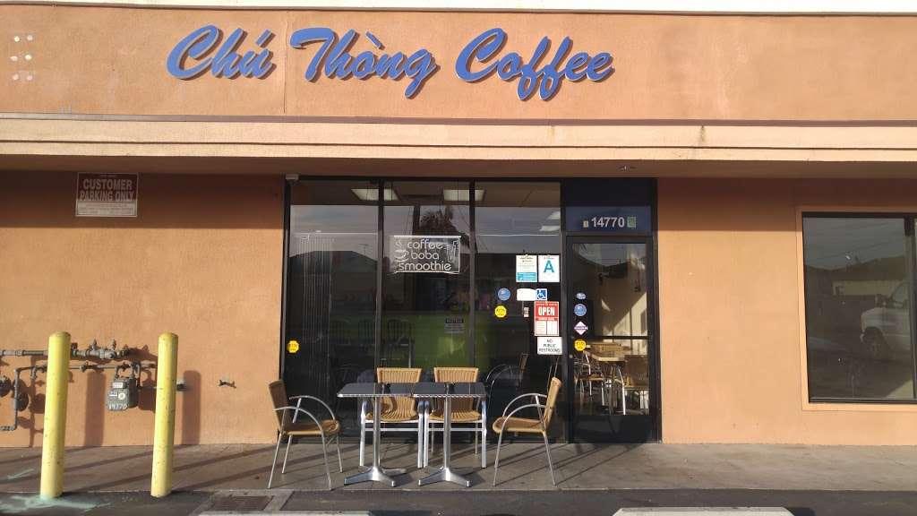 Chu Thong Coffee Shop (Behind AutoZone) | 14770 Crenshaw Blvd, Gardena, CA 90249, USA | Phone: (310) 329-2288