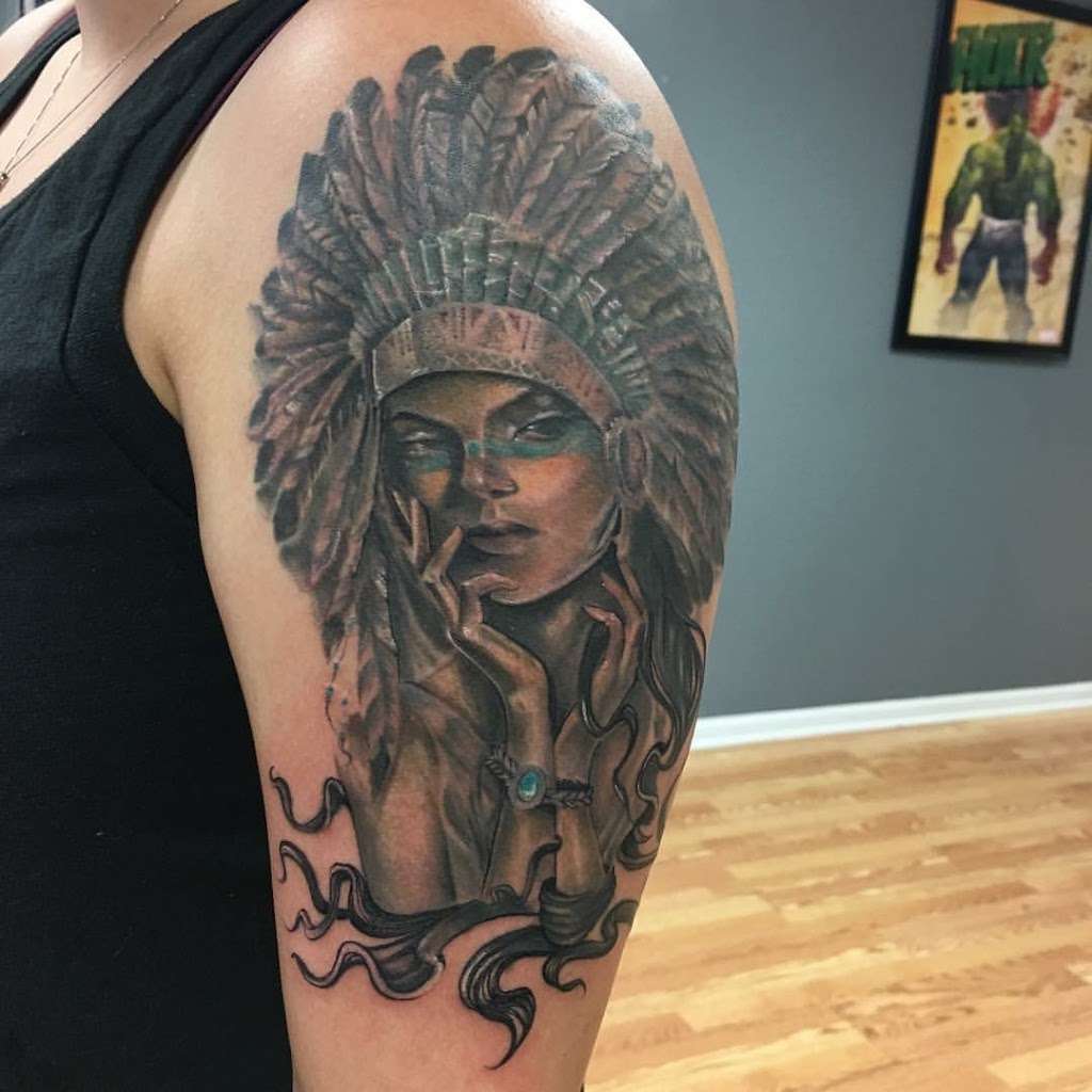 831 Tattoos | 6231 W National Ave, West Allis, WI 53214, United States | Phone: (414) 800-5887