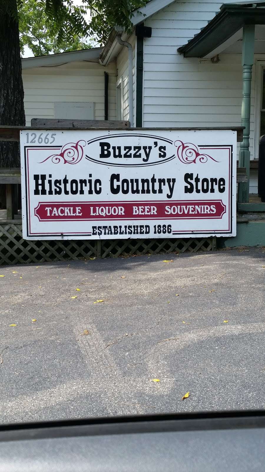 Buzzys Country Store | 12665 Point Lookout Rd, Scotland, MD 20687 | Phone: (301) 872-5430