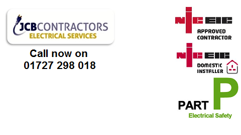 JCB Contractors StAlbans Electricians | 1B Shenley Ln, London Colney, St Albans AL2 1LP, UK | Phone: 01727 298018