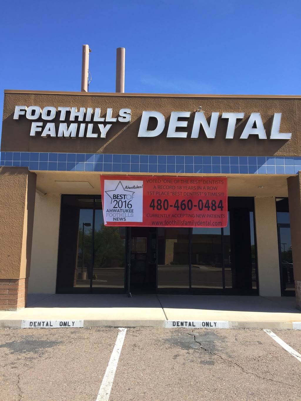 Foothills Family Dental | 1238 E Chandler Blvd #101, Phoenix, AZ 85048, USA | Phone: (480) 460-0484