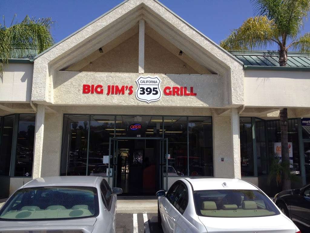 Big Jims 395 Grill | 777 E Vista Way #204, Vista, CA 92084, USA | Phone: (760) 842-7303