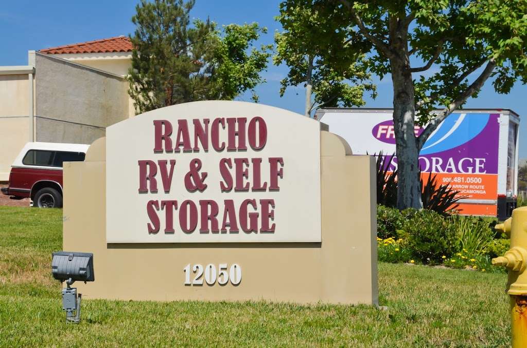 Rancho RV & Self Storage | 12050 Arrow Route, Rancho Cucamonga, CA 91739 | Phone: (909) 481-0500