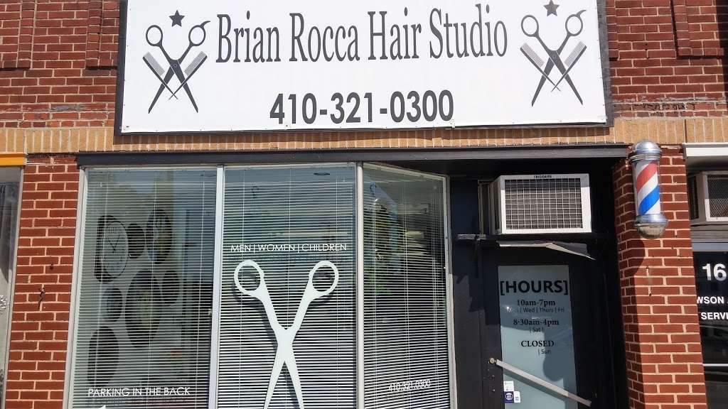 Brian Rocca Hair Studio | 1644 E Joppa Rd, Towson, MD 21286, USA | Phone: (410) 321-0300