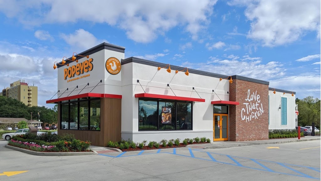 Popeyes Louisiana Kitchen | 9606 Rosedale Hwy, Bakersfield, CA 93312, USA | Phone: (661) 588-2300