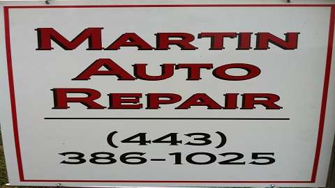 Martin Auto Repair Inc. | 35425 Laws Rd, Pittsville, MD 21850, USA | Phone: (443) 386-1025