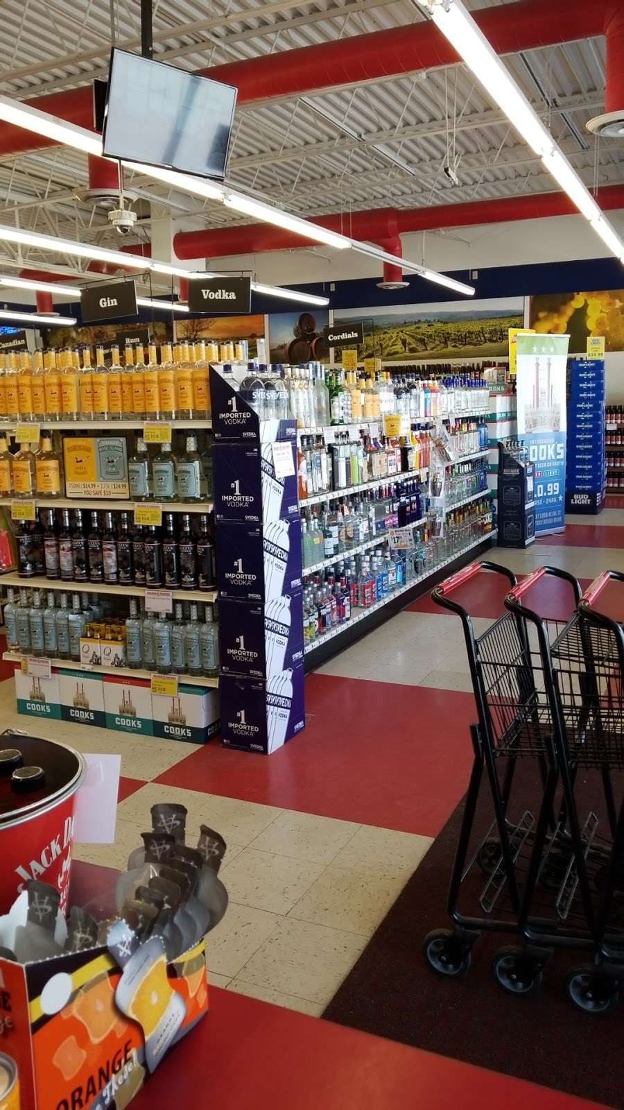 Big Red Liquors | 9546 Allisonville Rd, Indianapolis, IN 46250 | Phone: (317) 842-9463