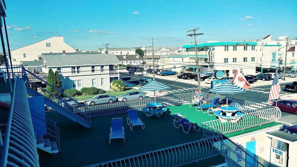 Sandpiper Motel | 1600 Ocean Ave, North Wildwood, NJ 08260 | Phone: (609) 522-7129