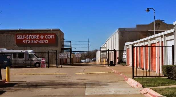 Self-Store @ Coit | 613 Coit Rd, Plano, TX 75075, USA | Phone: (972) 325-5497