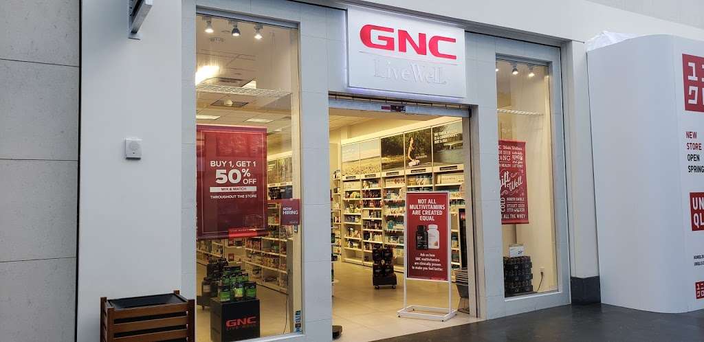 GNC | 2040, Paramus Park Mall, Paramus, NJ 07652, USA | Phone: (201) 262-9714