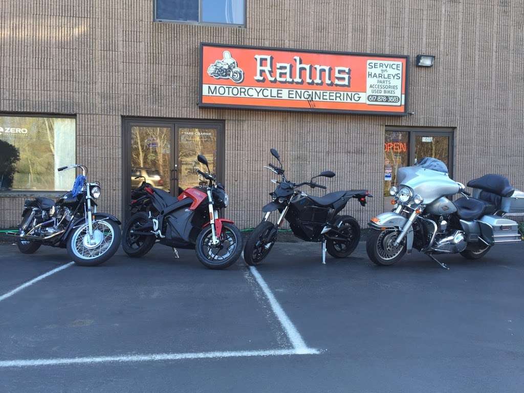 Rahns Motorcycle Engineering | 800 Adams St, Abington, MA 02351 | Phone: (781) 878-3683