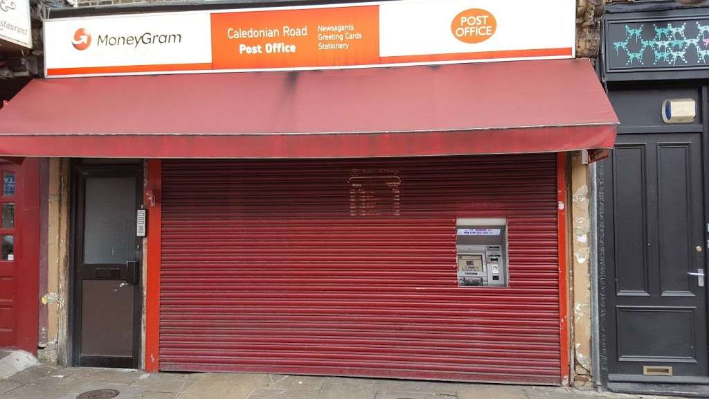 Caledonian Road Post Office | 320 Caledonian Rd, London N1 1BB, UK | Phone: 020 7607 8630