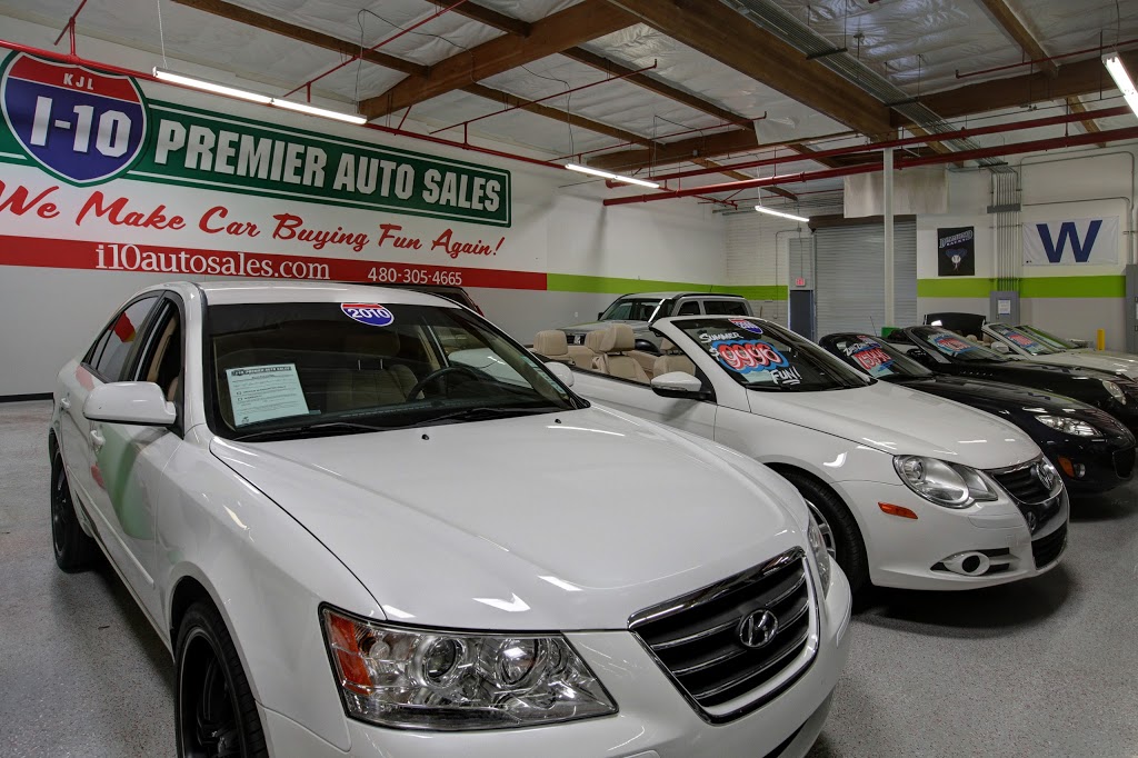 I-10 Premier Auto Sales | 4010 E Broadway Rd, Phoenix, AZ 85040, USA | Phone: (480) 305-4665