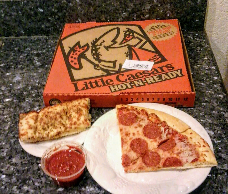 Little Caesars Pizza | 1995 N Nellis Blvd, Las Vegas, NV 89115, USA | Phone: (702) 459-2221