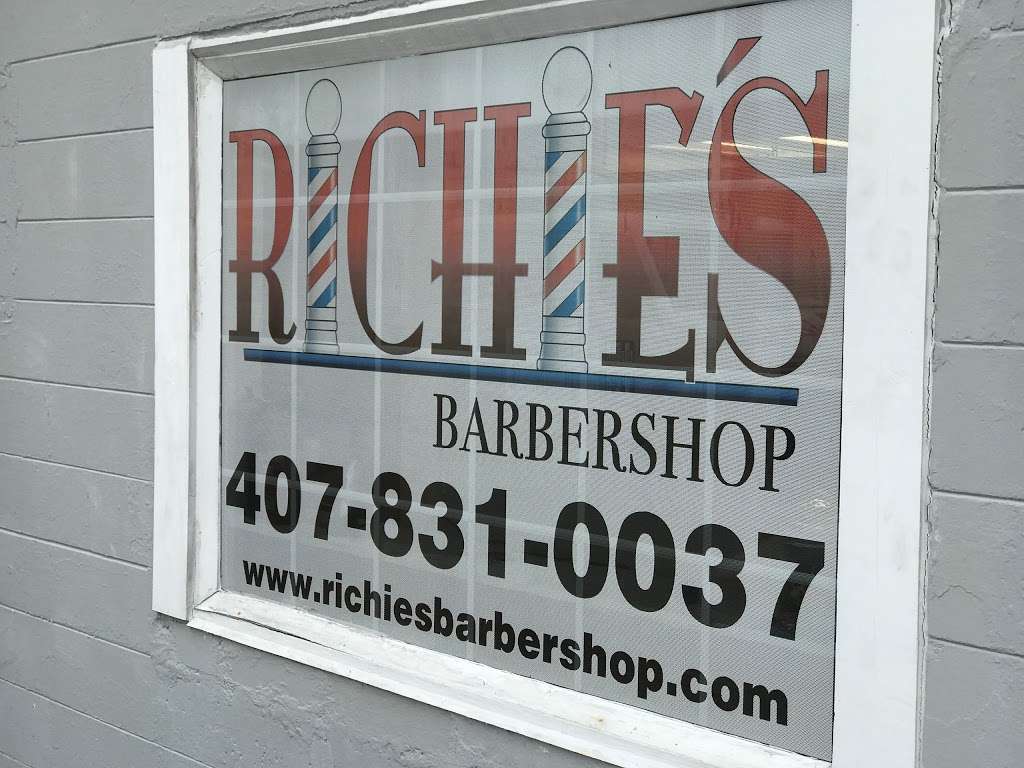 Richie’s Barbershop 2 | 8525 S US Hwy 17 92 suite a, Maitland, FL 32751 | Phone: (407) 831-0037