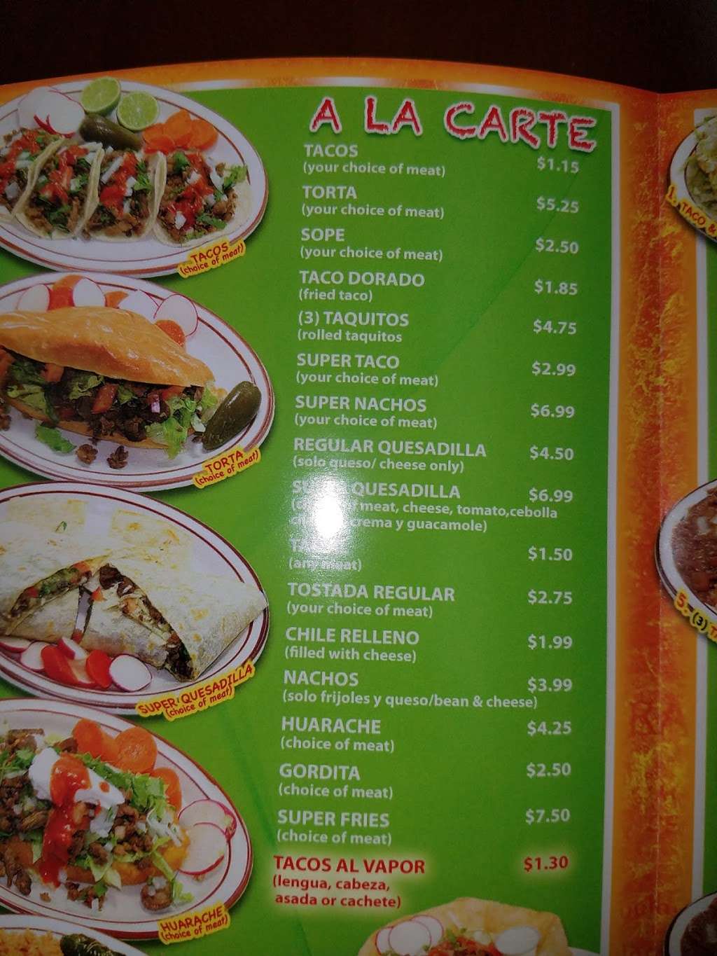 Taqueria Don Jorge | 9406 Alondra Blvd, Bellflower, CA 90706 | Phone: (562) 920-9554