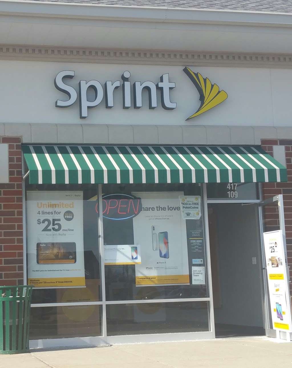 Sprint Store | 417 IL-173 #109, Antioch, IL 60002 | Phone: (847) 838-9969