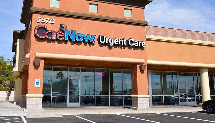 CareNow Urgent Care - Camino Al Norte & Ann | 5570 Camino Al Norte Suite 1, North Las Vegas, NV 89031, USA | Phone: (702) 657-0756