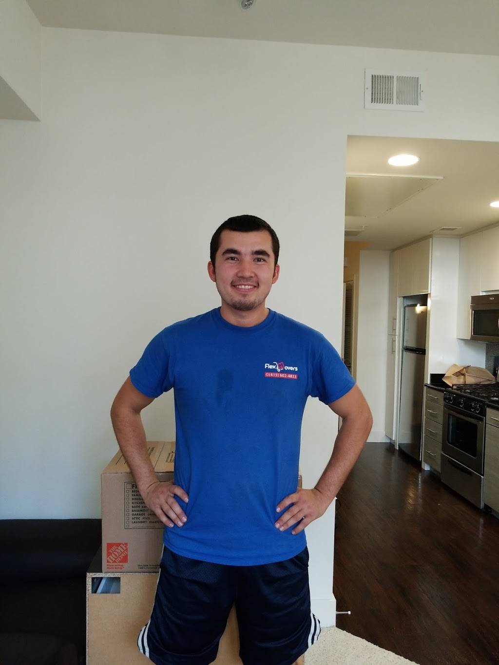 Flex Movers | 99 Vista Montaña Ste 3210, San Jose, CA 95134, USA | Phone: (415) 602-4833