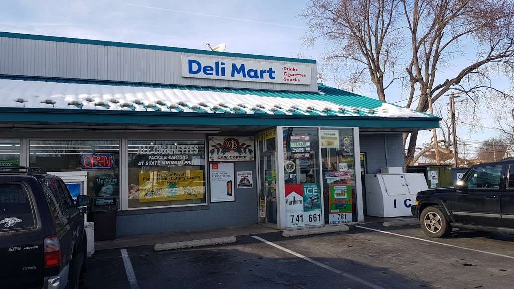 Deli-Mart | 4225 Tilghman St, Allentown, PA 18104 | Phone: (610) 398-1708