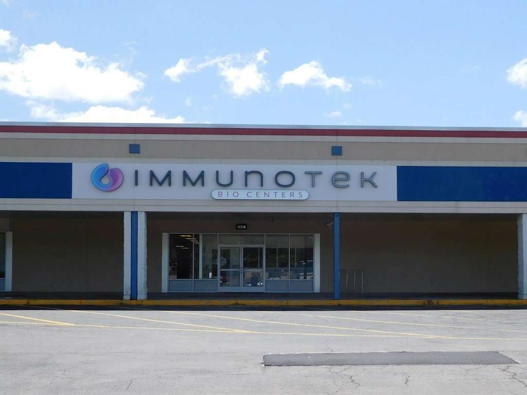 ImmunoTek Bio Centers | Pittston Bypass, 1838 N S Township Blvd, Pittston, PA 18640, USA | Phone: (570) 300-7940