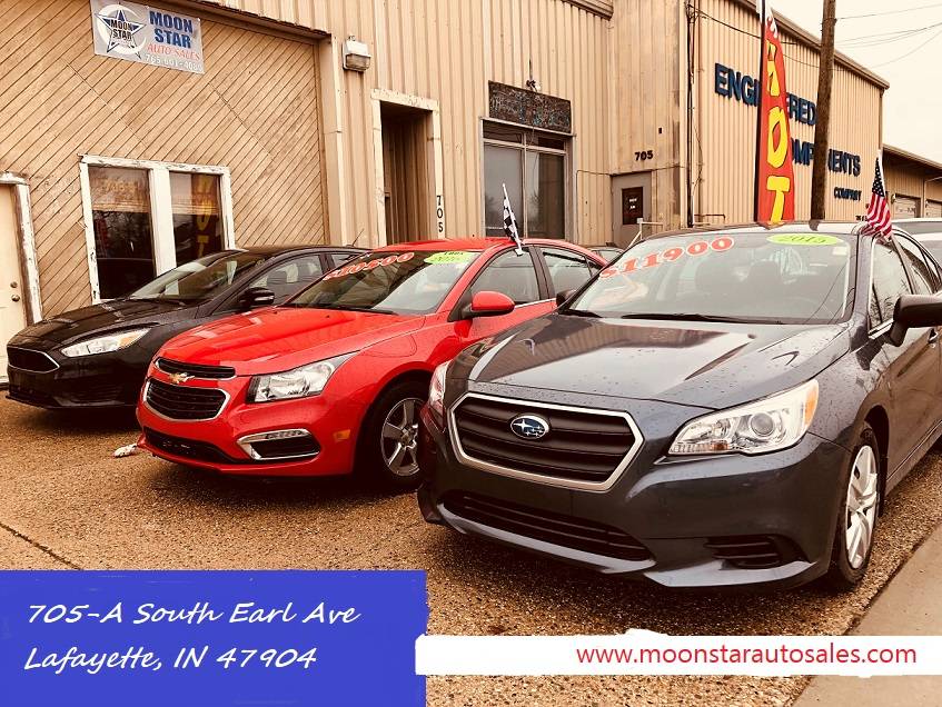 Moon-Star Auto Sales LLC, 705-A S Earl Ave, Lafayette, IN 47904, USA