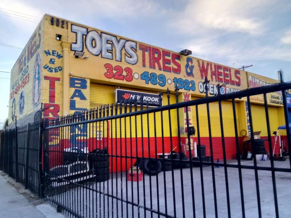 Joeys Tires & Wheels | 9021 Normandie Ave, Los Angeles, CA 90044, USA | Phone: (323) 489-1923