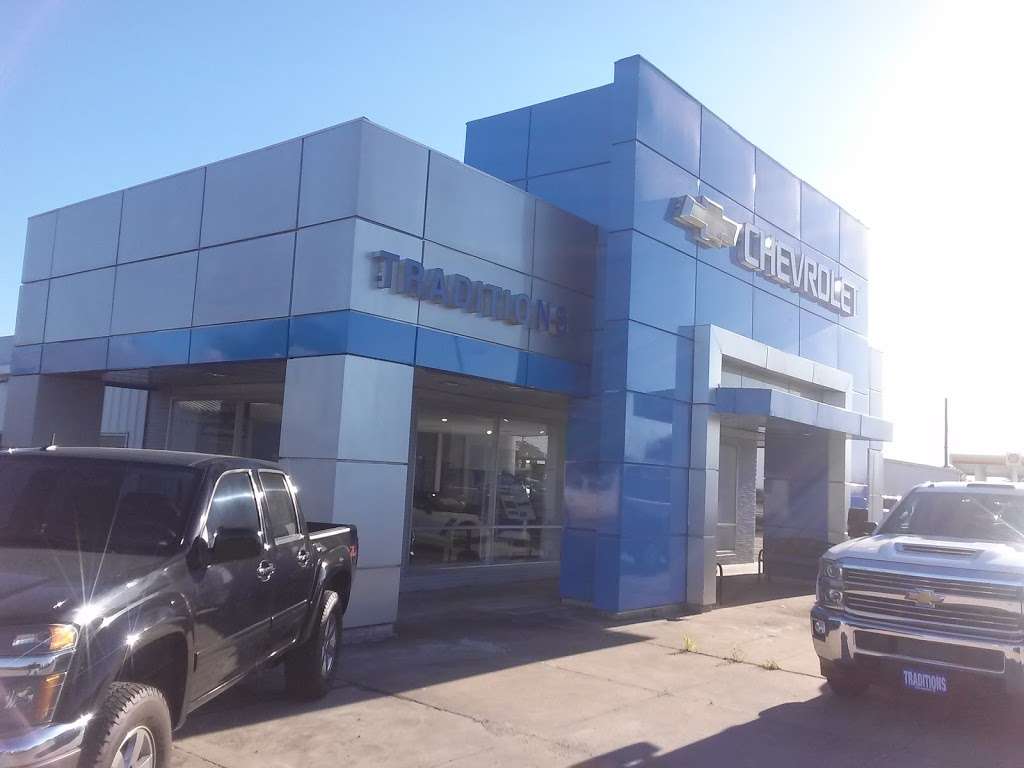 Traditions Chevrolet | 843 Main St, East Bernard, TX 77435, USA | Phone: (979) 282-3139