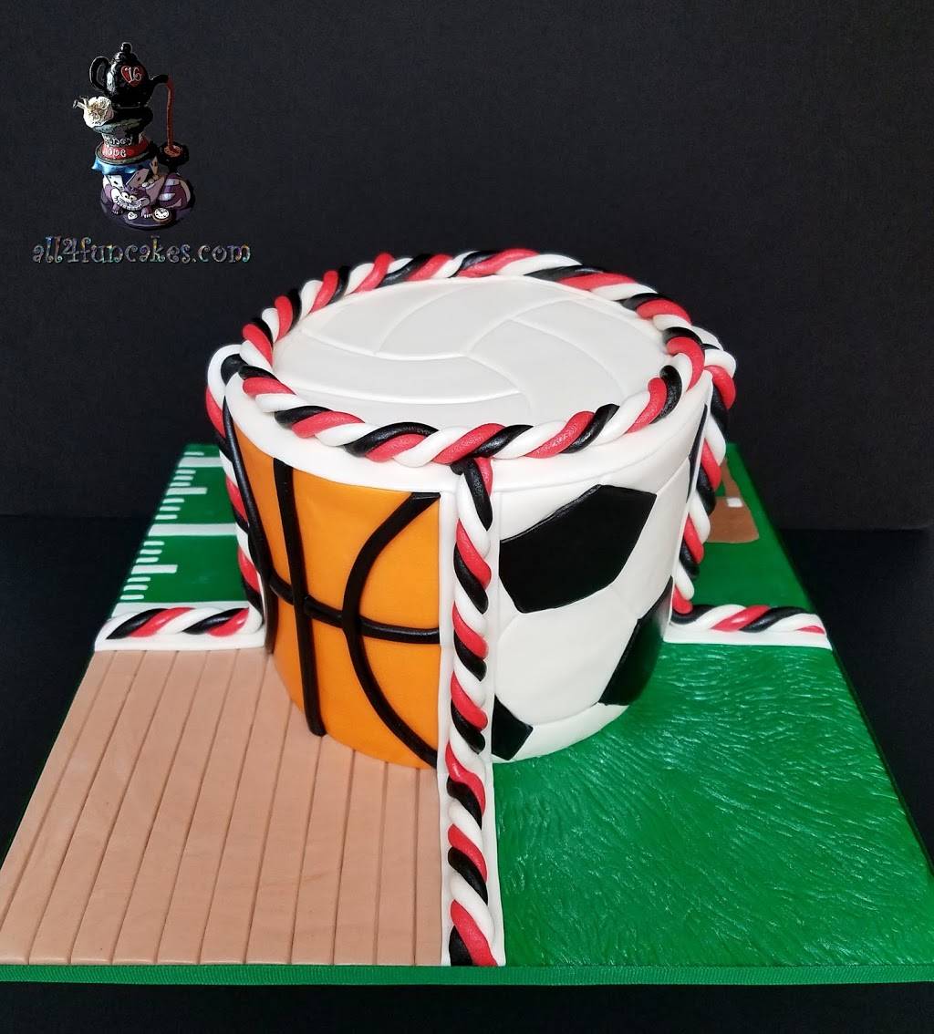 All4Fun Cakes LLC | 17557 S Potter Rd, Oregon City, OR 97045 | Phone: (503) 312-4077