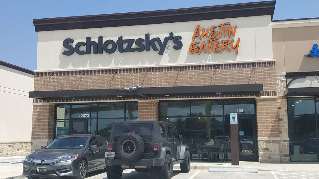 Schlotzskys Austin Eatery | 12073 N Grand Pkwy E, New Caney, TX 77357, USA | Phone: (281) 354-3712