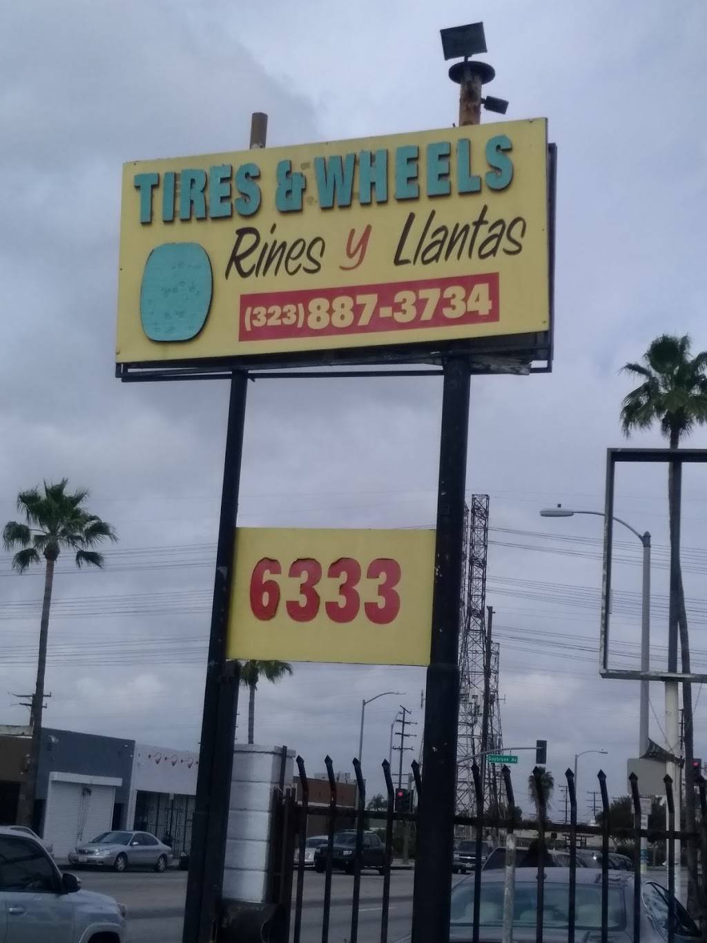 Tires & Wheels Rines Y Llantas | East Los Angeles, CA 90022, USA | Phone: (323) 887-3734