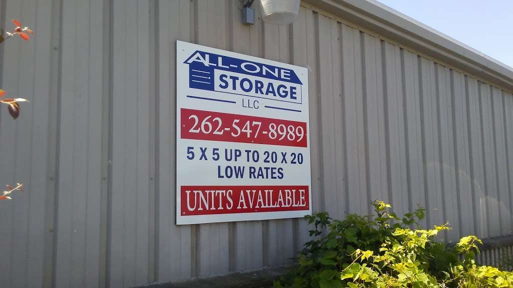 All One Self Storage LLC | 23050 Roundy Dr, Pewaukee, WI 53072, USA | Phone: (262) 547-8989