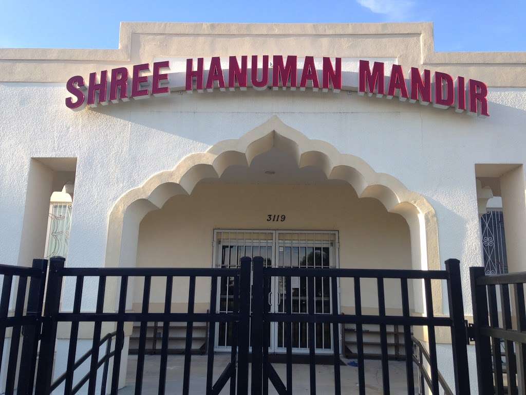 Shree Hanuman Mandir | 3119 Lauressa Ln, Orlando, FL 32805, USA | Phone: (407) 679-2226