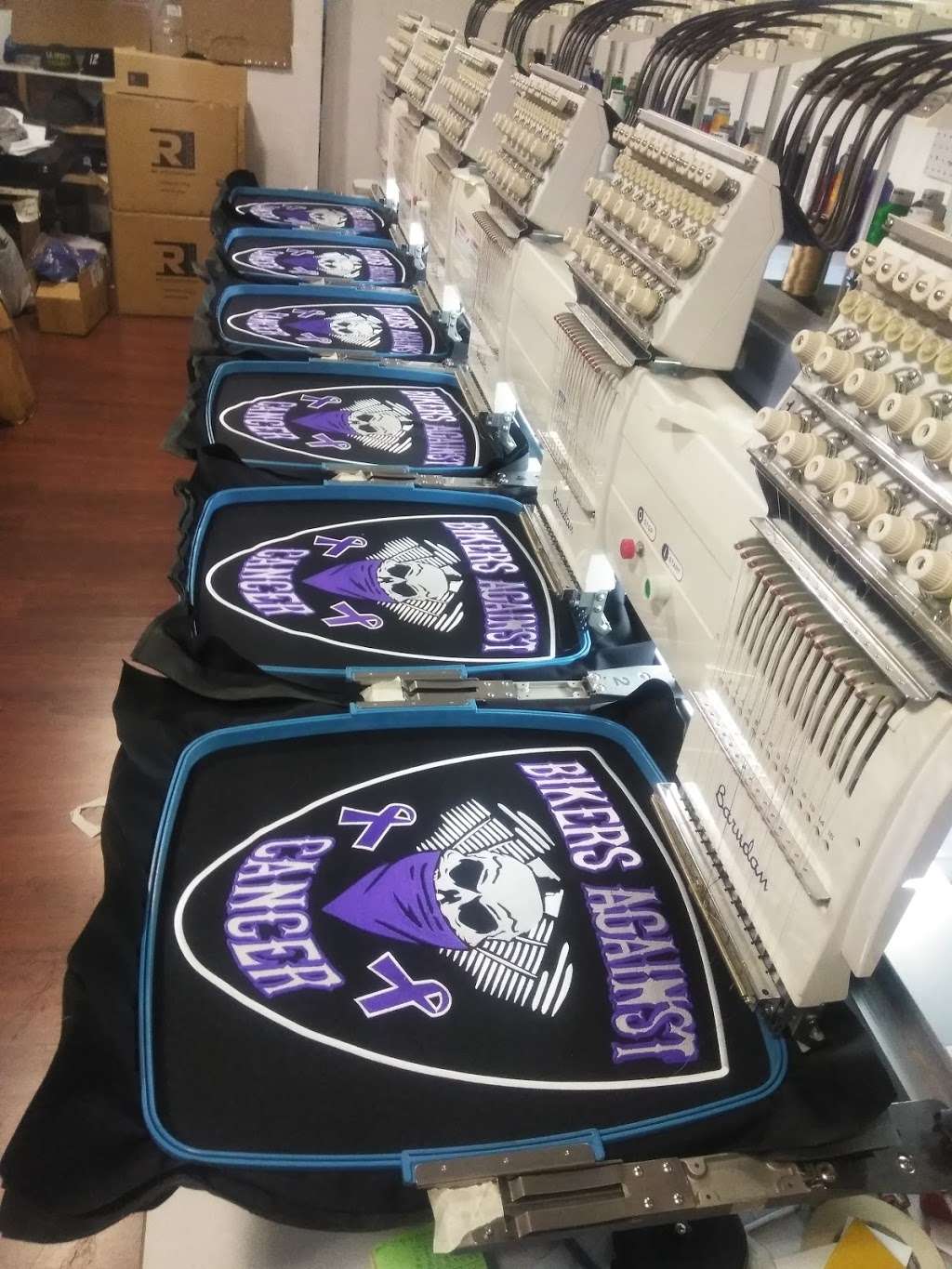 LA SPORTS EMBROIDERY | 4272 E Florence Ave G, Bell, CA 90201, USA | Phone: (323) 875-0437