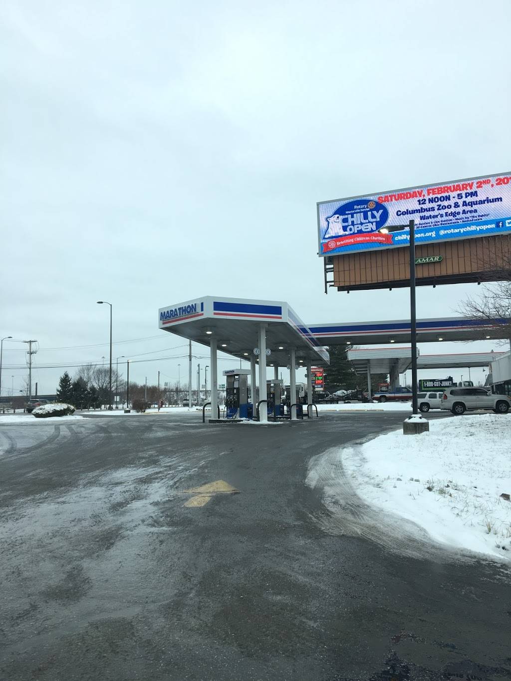 Marathon Gas | 4242 Morse Rd, Columbus, OH 43230, USA | Phone: (614) 478-3729