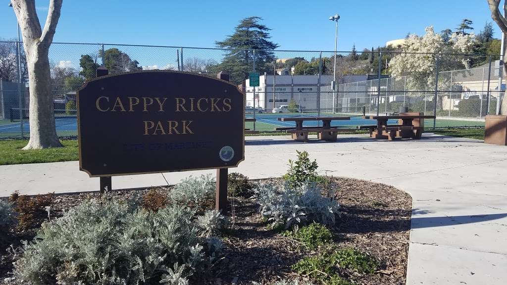 Cappy Ricks Park | Martinez, CA 94553