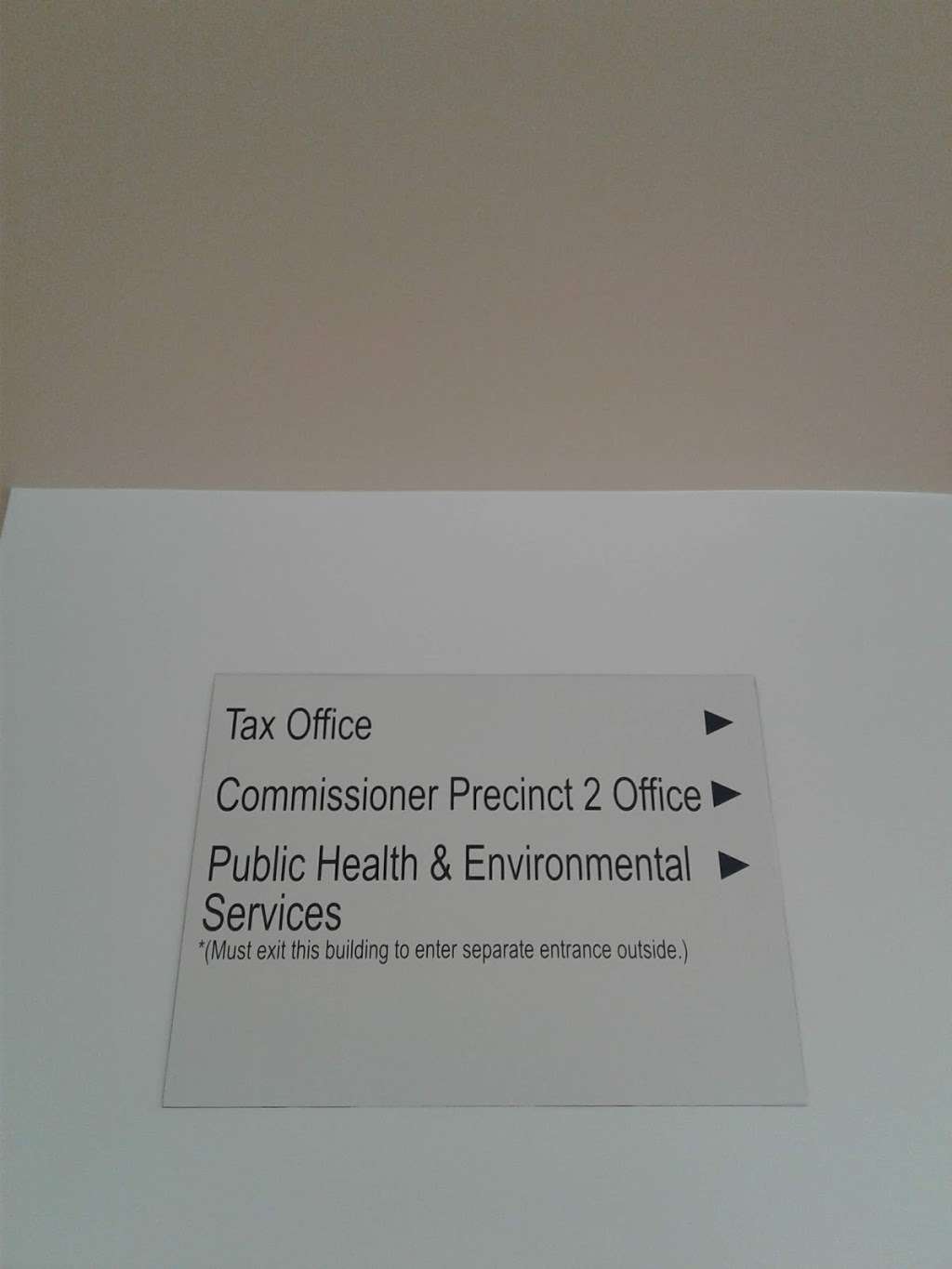 Harris County Constable Precinct 2 in 101 S Richey St Pasadena TX