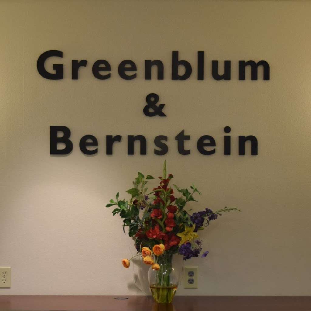 Greenblum & Bernstein, P.L.C. | 1950 Roland Clarke Pl, Reston, VA 20191 | Phone: (703) 716-1191