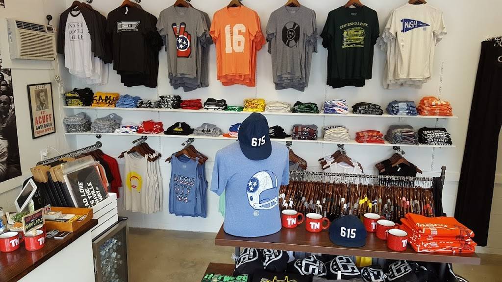 Project 615 East Nashville Retail Store | 1006 Fatherland St #205, Nashville, TN 37206 | Phone: (615) 835-3588