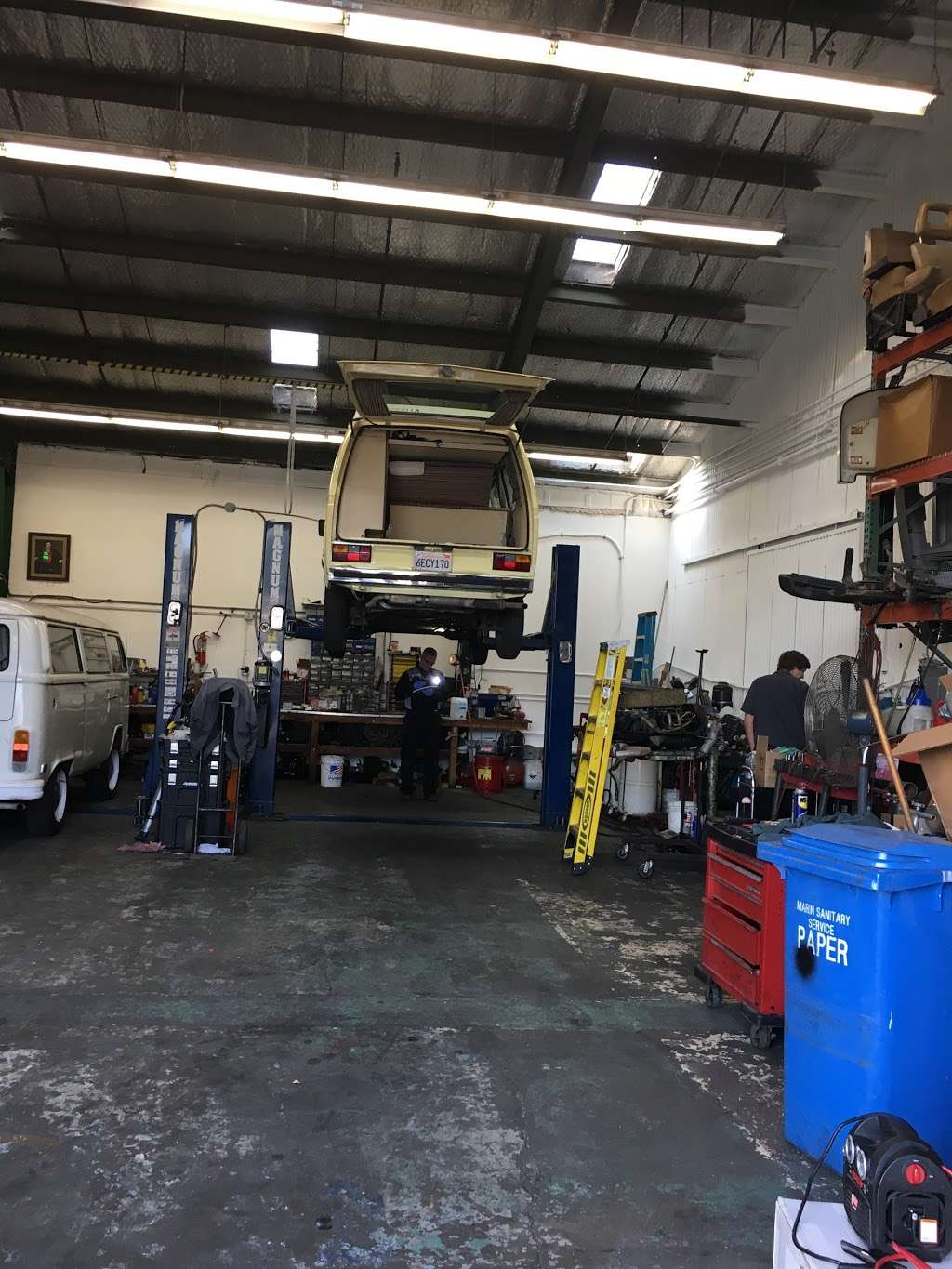 Valley Wagonworks | 193 Mill St, San Rafael, CA 94901 | Phone: (415) 457-5628